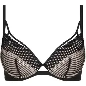 Chantelle Sujetador 'Play' crema / negro