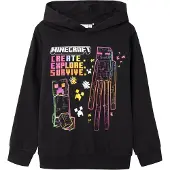Name it Sudadera 'NKMJiz Minecraft' amarillo / lila / rosa / negro