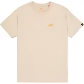 Alpha industries Camiseta beige / naranja