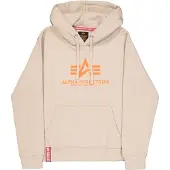 Alpha industries Sudadera beige / naranja