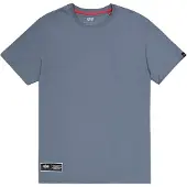 Alpha industries Camiseta azul paloma / amarillo claro