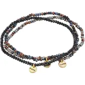 Pilgrim Pulsera 'Indigo' oro