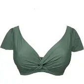 SugarShape Top de bikini 'Mambo' verde