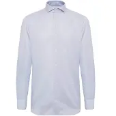 Boggi Milano Camisa azul / azul claro