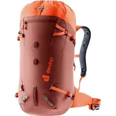 Deuter - Mochilas - Guide 30 Redwood/Papaya - Rojo
