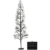 Lumineo Árbol Con Luces Solares Y Efecto Centelleante 120 Cm