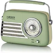 Haeger Radio Portátil Rb-gre.001a