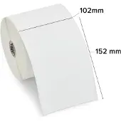 Zebra Etiqueta Z-perf 1000d 102x152 Mm