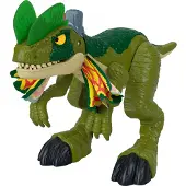 Fisher Price Figura De Dilophosaurus De Jurassic World