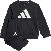 Adidas Chándal 'Essentials' negro / blanco