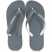 Havaianas Chanclas BRASIL MIX mujer - Gris - 39 / 40