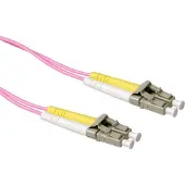 ACT Cable De Fibra óptica Rl9745 Lc Lszh 45 M