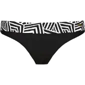 LASCANA Braga de bikini beige / negro