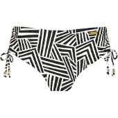 LASCANA Braga de bikini beige / negro