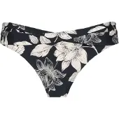 s.Oliver Braga de bikini negro / blanco