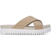 Ilse jacobsen Tulip1475 Latte Talla: 36 | Chancletas Outlet | Mujer