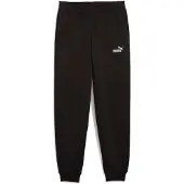 Puma Pantalón deportivo 'ESS No. 1' negro / blanco