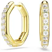 Swarovski Pendientes 'Dextera' oro
