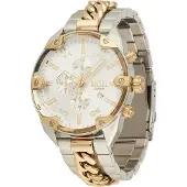 Diesel Reloj analógico oro / plata