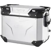 Givi Maleta Lateral Trekker Outback Evo Smart Cam-side 44l Anodized