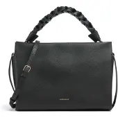 Coccinelle Bolso de mano 'Boheme Grana Double Shoulder Bag' negro