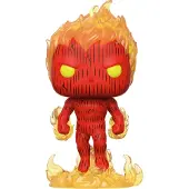Funko POP! Figura Los 4 Fantásticos Antorcha Humana