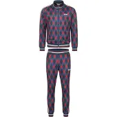 Lonsdale Ropa para correr 'Redford' navy / rojo / blanco