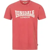 Lonsdale Camiseta 'Stofa' rojo / blanco
