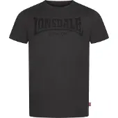 Lonsdale Camiseta 'Kai' antracita / negro