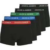 Jack & Jones Calzoncillo boxer 'JACHUEY' azul / verde / rojo / negro