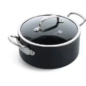 Greenpan Juego De Ollas Barcelona Pro Casserole 24cm