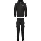 Lonsdale Chándal 'BULOUGH' negro