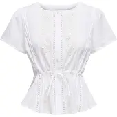 ONLY Blusa 'ONLSIFFI' blanco