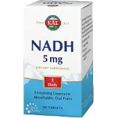 Kal Comprimidos Nadh 5mg Antioxidant 30 Unidades
