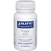 Pure Encapsulations Cápsulas Folate 400 90 Unidades