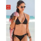 Buffalo Bikini negro
