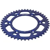 Supersprox Corona Trasera Aluminium Ral990x46blu