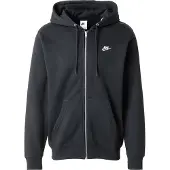 Nike - Club BB Full Zip Hoodie - Sudadera size XL, negro