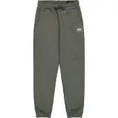 Alpha industries Pantalón oliva / blanco