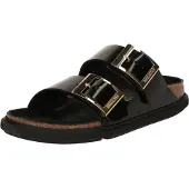 Birkenstock Sandalias oro / negro