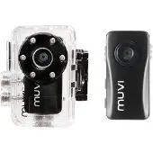 Veho Cámara Deportiva Atom Muvi 1080p Micro Dv Hs852580