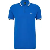 BOSS Polo De Manga Corta Paddy 10241663 Green
