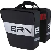 BRN Alforjas Stylish Reflective 15l