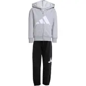Adidas Chándal 'Essentials' gris / negro / blanco
