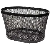 BRN Cesta Delantera Intreccio Oval