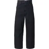 Carhartt WIP - Pantalones Mujer - W' Brandon Pant Denim Black Stone Washed para Mujer - Talla XS - Negro