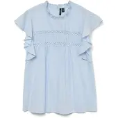 Vero Moda Blusa Sin Mangas Trine