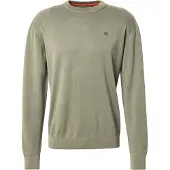 Napapijri - D-Aren Crew - Jerséis size S, oliva