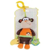 Creaciones Llopis Abrazadera De Reunión Monito Y Actividades Teddy 24 Cm