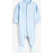 Next Pijama azul / blanco
